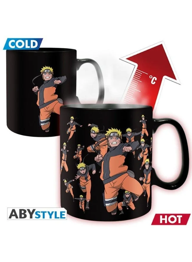ABYstyle AbyStyle NARUTO SHIPPUDEN - Mug HeatChange - 460 ml